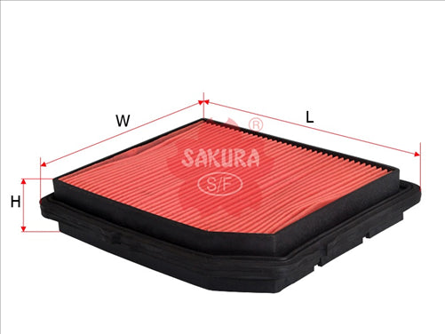 Sakura AIR FILTER FITS A471 WA835 FA3230 A-1616 FA-1616