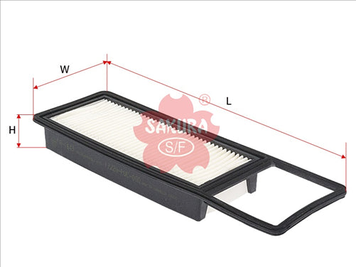 Sakura AIR FILTER FITS A1526 WA1163 FA3463 A-1643 FA-1643