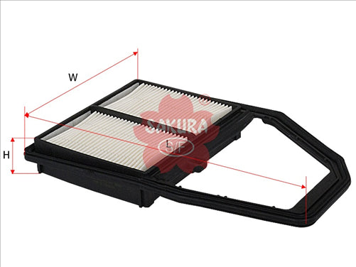 Sakura AIR FILTER FITS A1506 WA1123 FA3428 A-1646 FA-1646