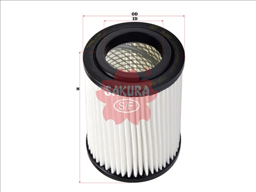 Sakura AIR FILTER FITS A1485 WA1139 FA3419 A-1647 FA-1647