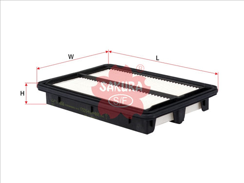 Sakura AIR FILTER FITS A1509 WA1196 A-1656 FA-1656