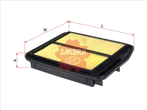 Sakura AIR FILTER FITS A1846 WA5020 FA-1669