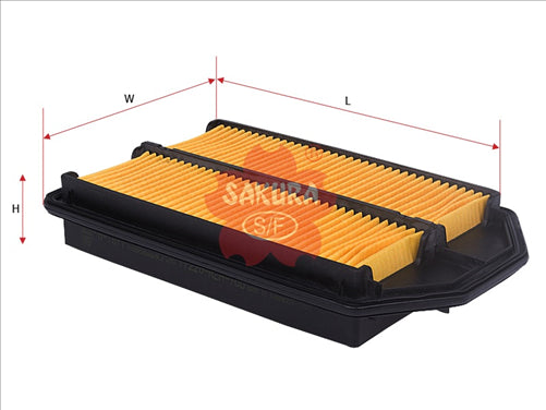 Sakura AIR FILTER FITS A1597 WA5134 FA-1671