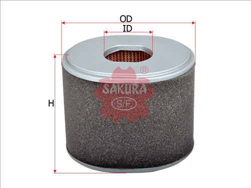 Sakura AIR FILTER A-1673 AF2547417210-ZE3-505 FA-1673
