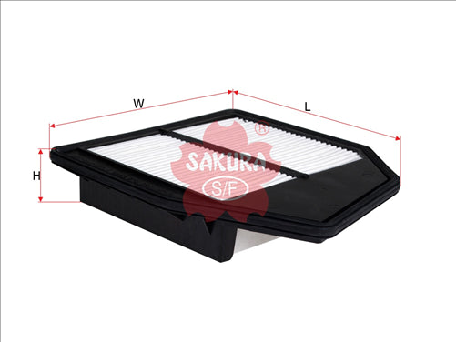 Sakura AIR FILTER FITS A1628 WA5174 FA-16830