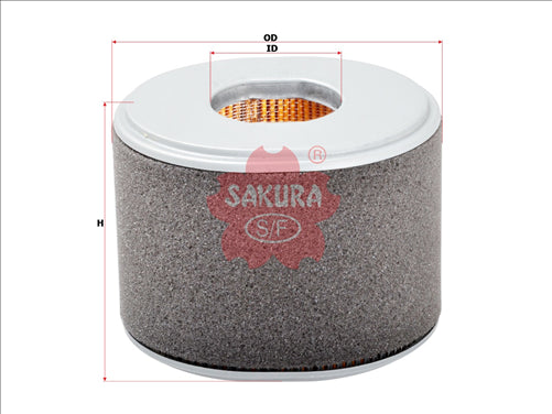 Sakura AIR FILTER FITS AFZE28 FA-16850