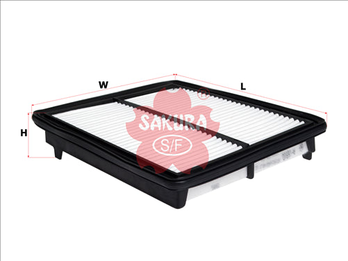 Sakura AIR FILTER FITS A1627 WA5151 FA-16910