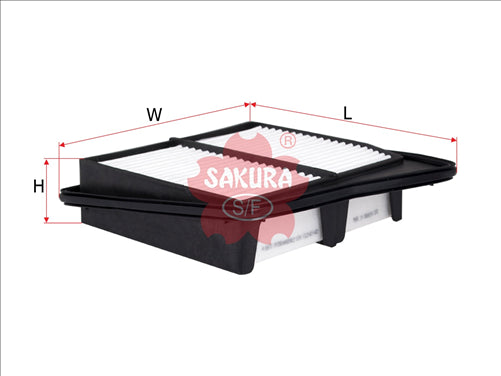 Sakura AIR FILTER FITS A1641 WA5169 FA-16970
