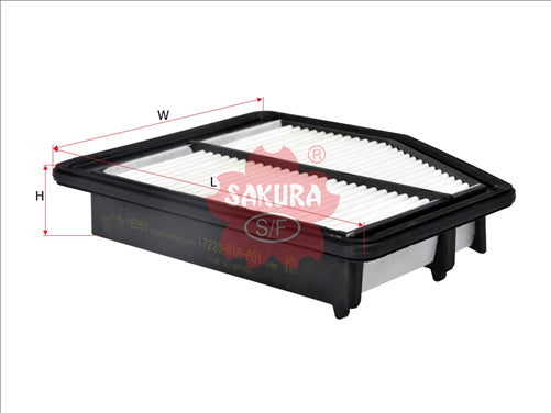 Sakura AIR FILTER FITS A1815 WA5312 17220-R1A-A01 FA-16990