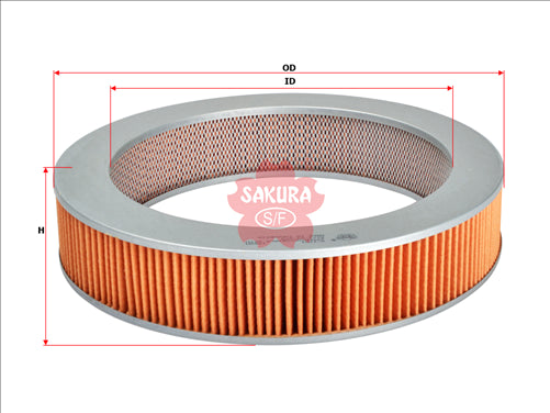 Sakura AIR FILTER FITS A216 WA216 F3628 FA-1701