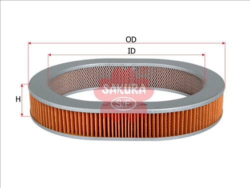 Sakura AIR FILTER FITS A313 WA313 FA3682 A-1703 FA-1703