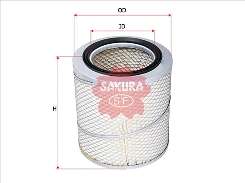 Sakura AIR FILTER FITS HDA5769 FA3113  FA-1711