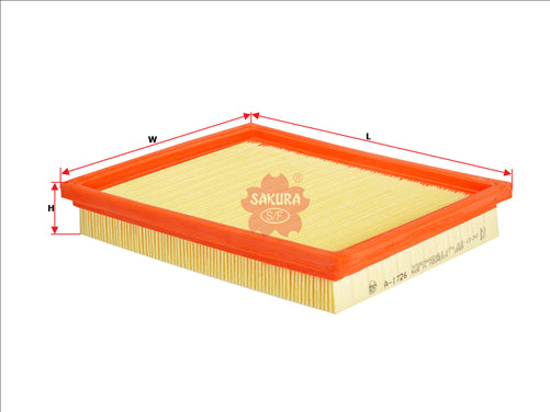 Sakura AIR FILTER FITS A488 WA829 FA3174 A-1726 FA-1726