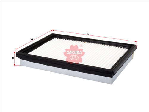 Sakura AIR FILTER FITS A1366 WA982 FA3633 A-1730 FA-1730