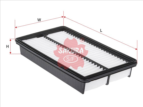 Sakura AIR FILTER FITS A1429 WA1061 FA3377 A-1757 FA-1757
