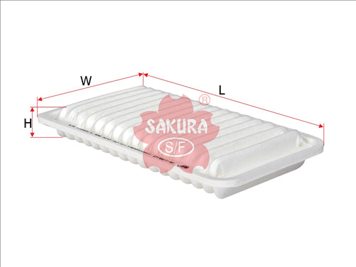 Sakura AIR FILTER FITS WA5091 A-17810 FA-17810