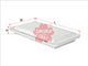 Sakura AIR FILTER FITS WA5091 A-17810 FA-17810