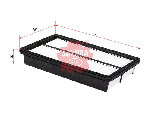 Sakura AIR FILTER FITS A1636 A-17830 WA5092 FA-17830