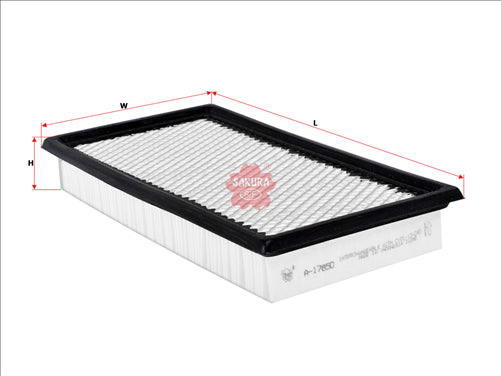 Sakura AIR FILTER FITS A1623 WA5150 A-17850 FA-17850