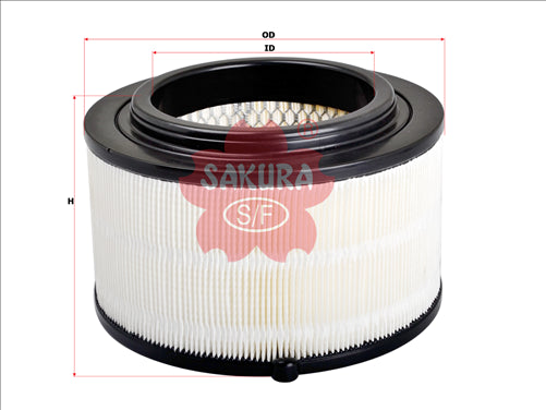 Sakura AIR FILTER FITS A1784 WA5251 FA-17860