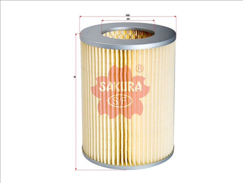 Sakura AIR FILTER FITS A209 WA209 FA3004 A-1812 FA-1812