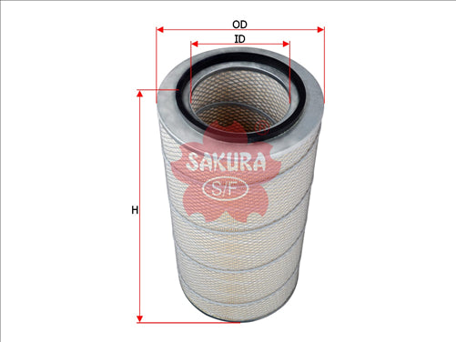Sakura AIR FILTER FITS PA2582 WA5044 FA3250 A-1828 FA-1828