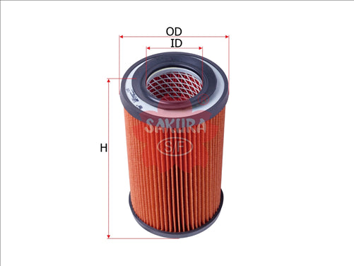 Sakura AIR FILTER FITS A1631 WA1041 FA3445 A-1853 FA-1853
