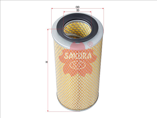 Sakura AIR FILTER FITS V9112-N205 16546-21N00 NV350 E26 URVAN FA-1861