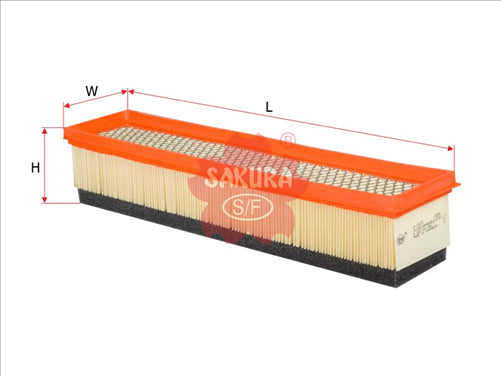 Sakura AIR FILTER FITS WA5256 F4ZX-9601AC FA-18671
