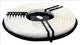 Sakura AIR FILTER FITS A499 WA857 A-1870 FA-1870