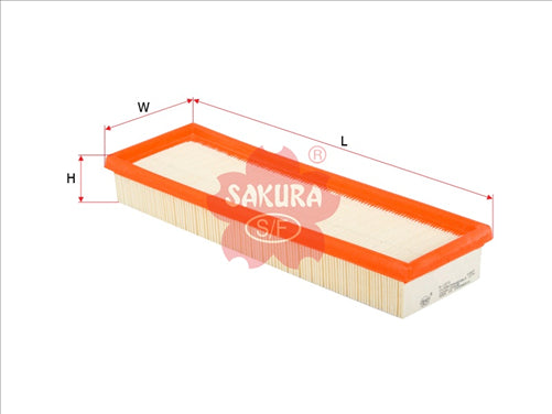 Sakura AIR FILTER FITS A1607 WA5048 A-1873 FA-1873