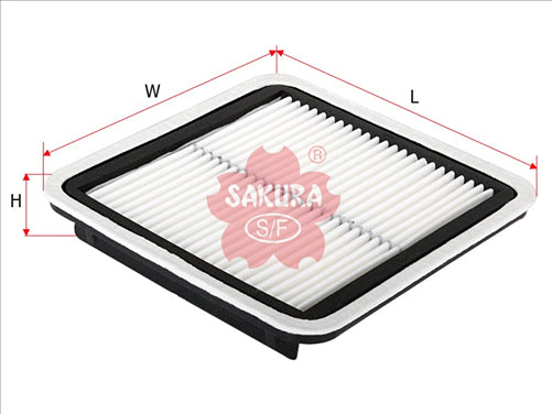Sakura AIR FILTER  A1527  A-1876 FA-1876