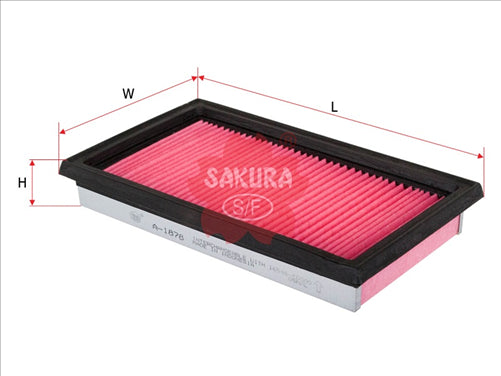 Sakura AIR FILTER FITS A1591 WA5061 A-1878 FA-1878