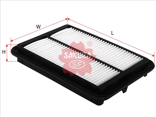 Sakura AIR FILTER FITS A1758 WA5168 A-1880 FA-1880