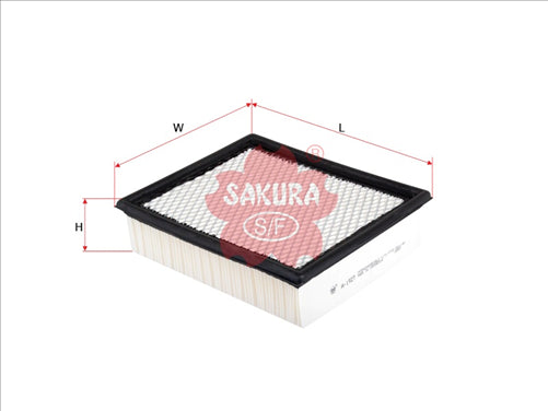 Sakura AIR FILTER FITS A1411 WA1020 FA3199 A-1927 FA-1927