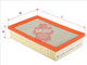 Sakura AIR FILTER FITS A1439 WA5258 A1598 WA1100 FA3413 A-1952 FA-1952