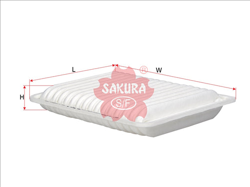 Sakura AIR FILTER FITS A1575 WA1143 FA3410 A-1954 FA-1954