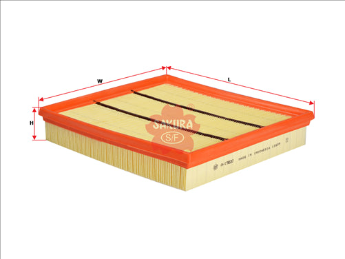 Sakura AIR FILTER FITS A1760 WA5165 A-19820 FA-19820