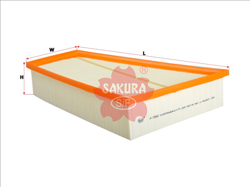 Sakura AIR FILTER FITS A1633 WA5114 6G919601AC FA-19860