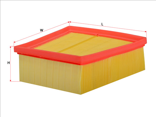 Sakura AIR FILTER FITS A1749 WA5205 FA-19880