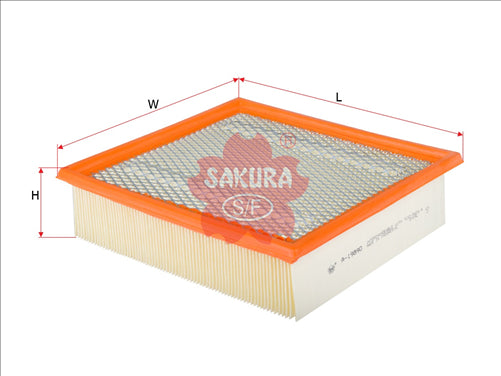 Sakura AIR FILTER FITS WA5324 49883 7C34-9601-AB FA-19890