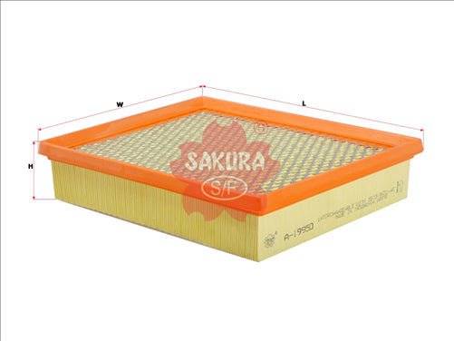 Sakura AIR FILTER FITS A1885 WCA8107 FA-19950