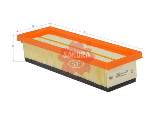 Sakura AIR FILTER FITS WA5207 A1657 55192012 FA-19970