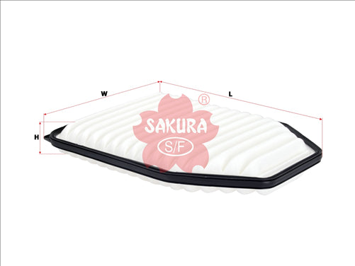 Sakura AIR FILTER FITS A1590 WA5140 PA4337 5304018AD FA-20070