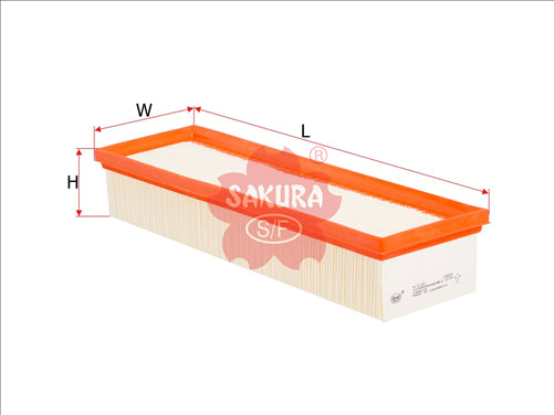 Sakura AIR FILTER FITS A1653 1444CZ FA-2102