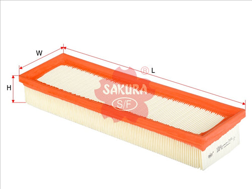 Sakura AIR FILTER FITS A1654 WCA8109 FA-2103