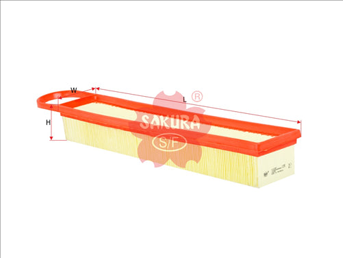 Sakura AIR FILTER FITS A1750 WA5182 A-21080 FA-21080