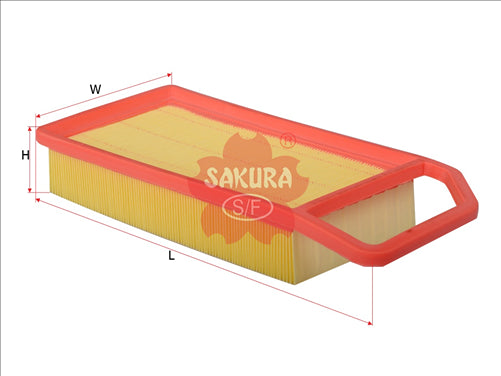 Sakura AIR FILTER FITS A1690 WA5164 C35110 FA-21090