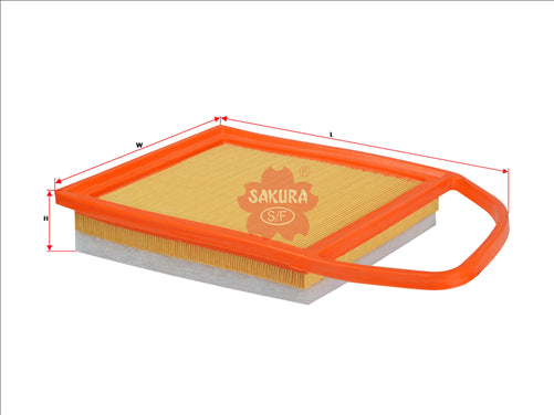 Sakura AIR FILTER FITS A1855 3240383R1 FA-21950