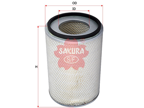 Sakura AIR FILTER FITS HDA5317 WA909 FA3150 A-2210 FA-2210
